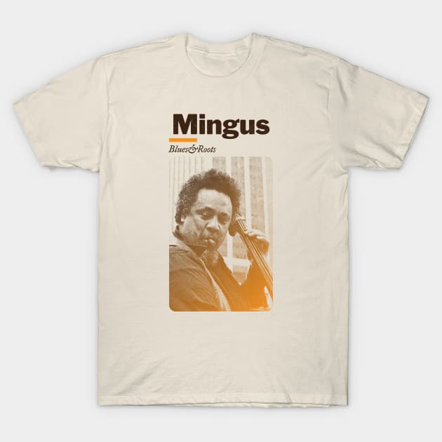 Mingus T-Shirt by attadesign